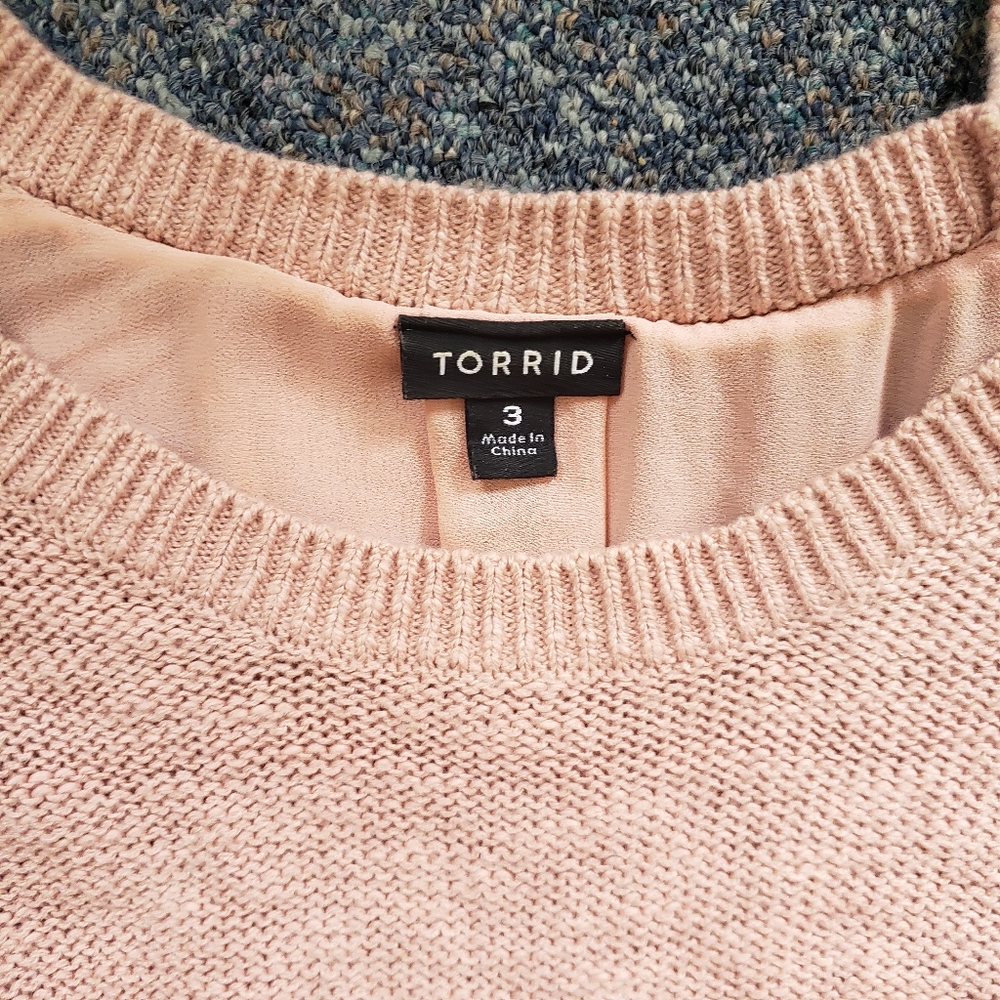 Split Back Sweater - image 5